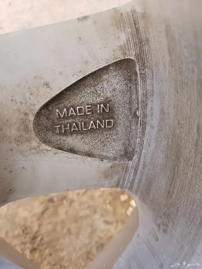 جنوط كامري كروم الأصلي وكاله مقاس 15 موديل 2005 8