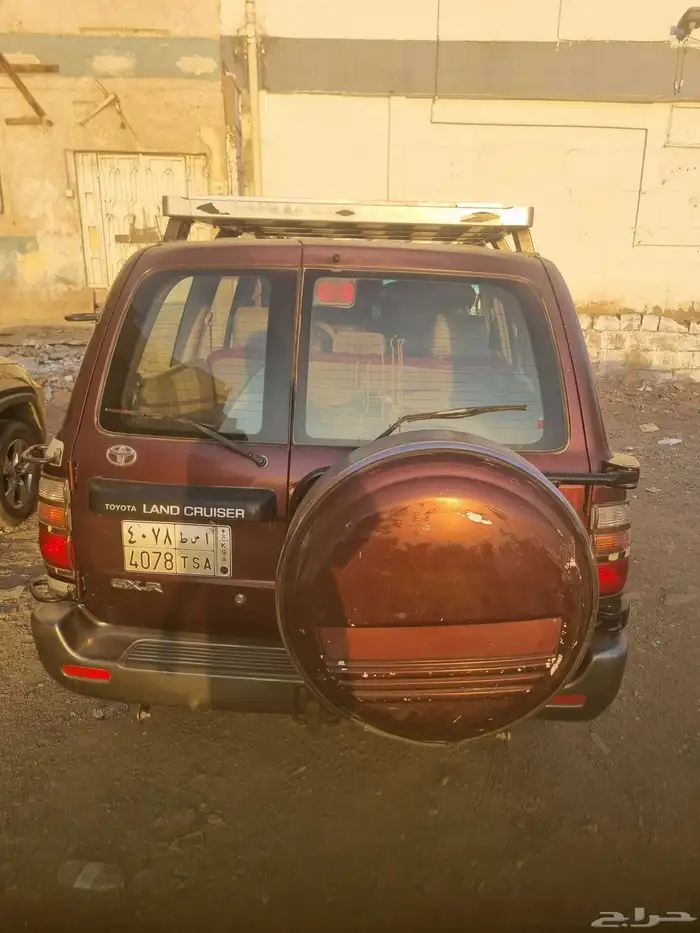 جيب تايوتا لاند كروزر موديل 2000 19