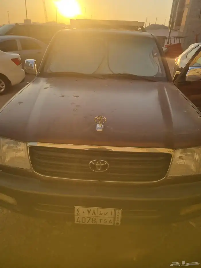 جيب تايوتا لاند كروزر موديل 2000 9