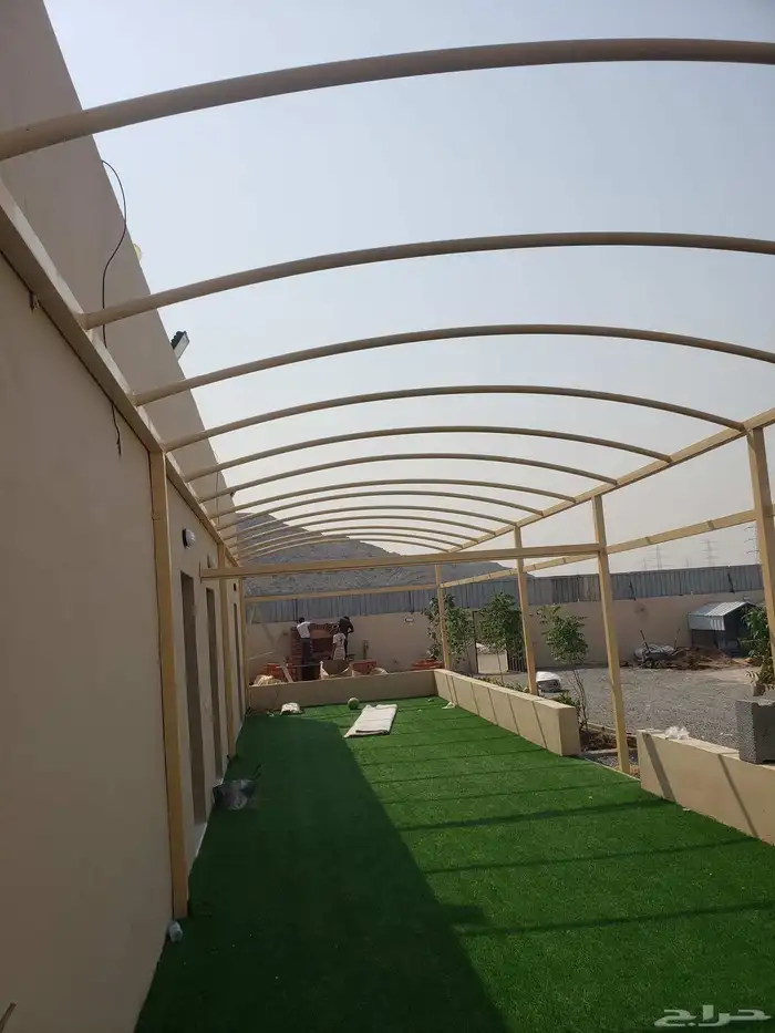 مظلات وسواتر وبيوت شعر وبرجولات 9