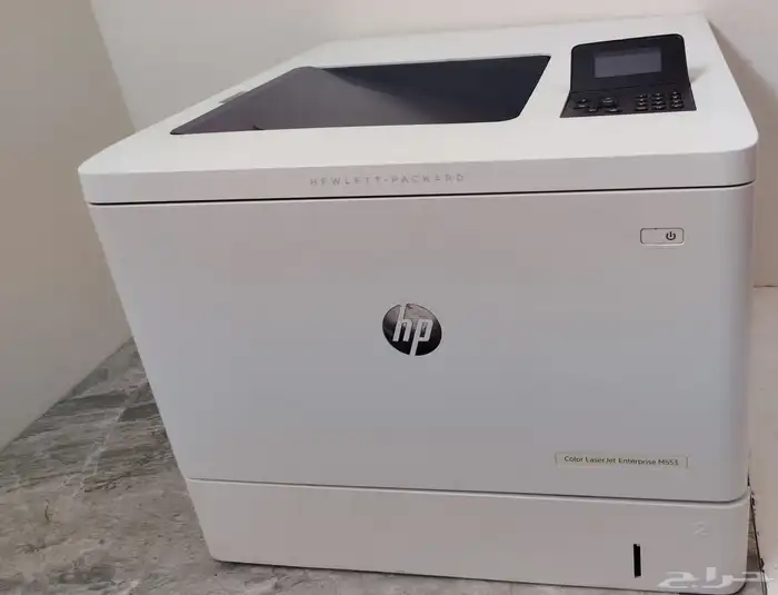 طابعة اتش بي ليزر Hp m553 ملونة 1