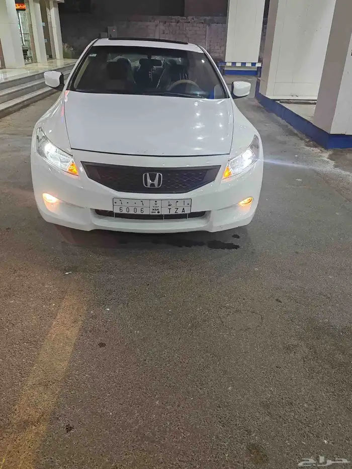 هوندا اكورد 2008 كوببه 1