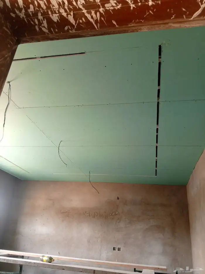 جبسم بورد ديكورات 60 ريال بالمتر 2