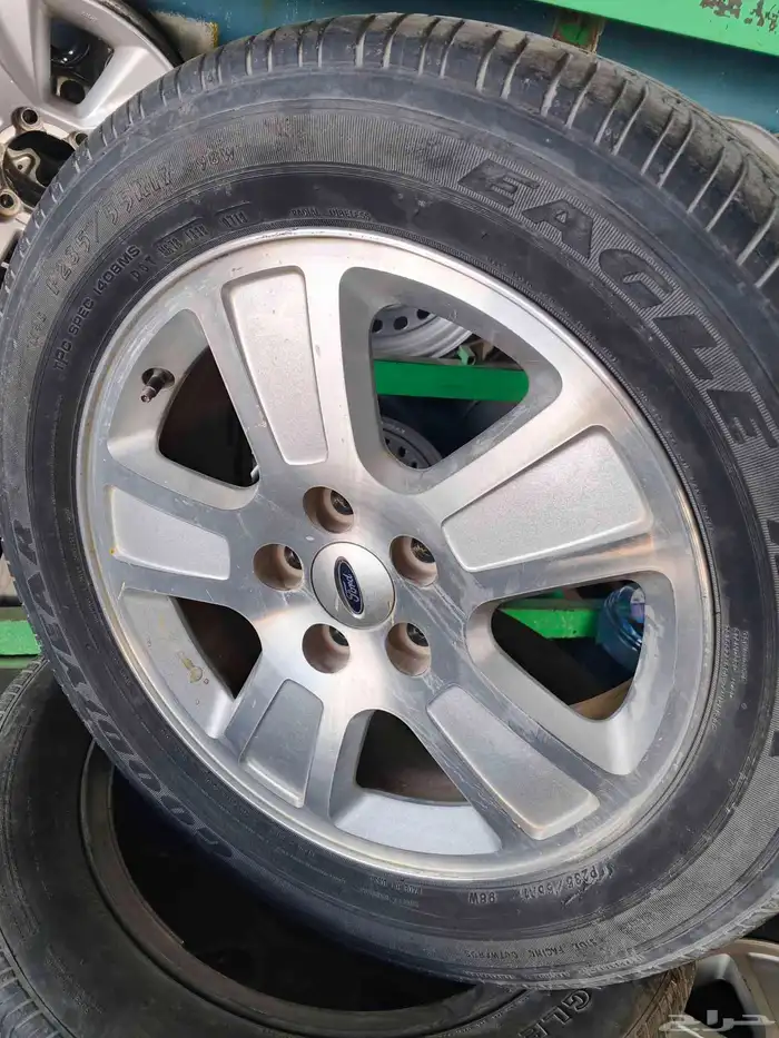 طقم اصلي كرت مقاس17 0