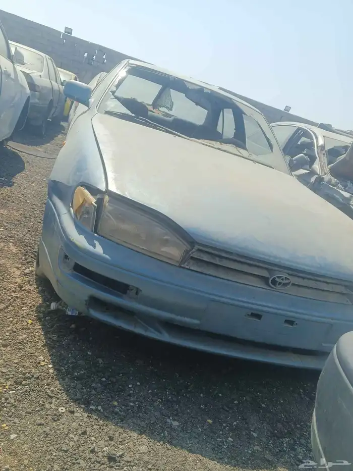 كامري 95 تشليح قطع 1