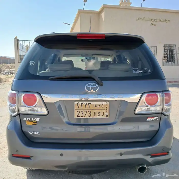 فورتشنر 2014 دبل 6 سلندر - بدى ومحركات وكاله - ممشى قليل 25