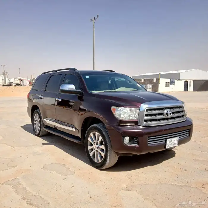 تويوتا اسكويا 2016 ليمتد فل كامل - سعودى - ممشى قليل 4