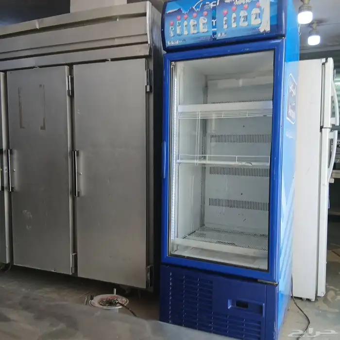 تلاجه عرض زجاج باب واحد 2