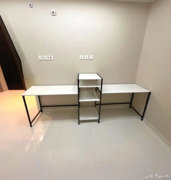 مكتب شكل حرف ال L 3