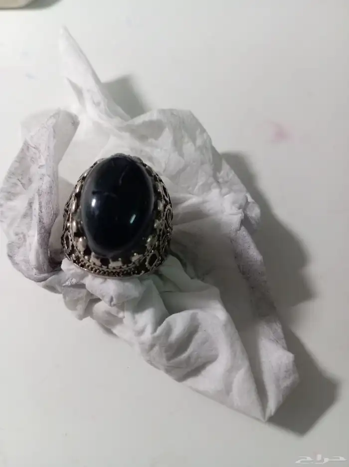 خاتم رجالي مستعمل و نسائي جديد 2