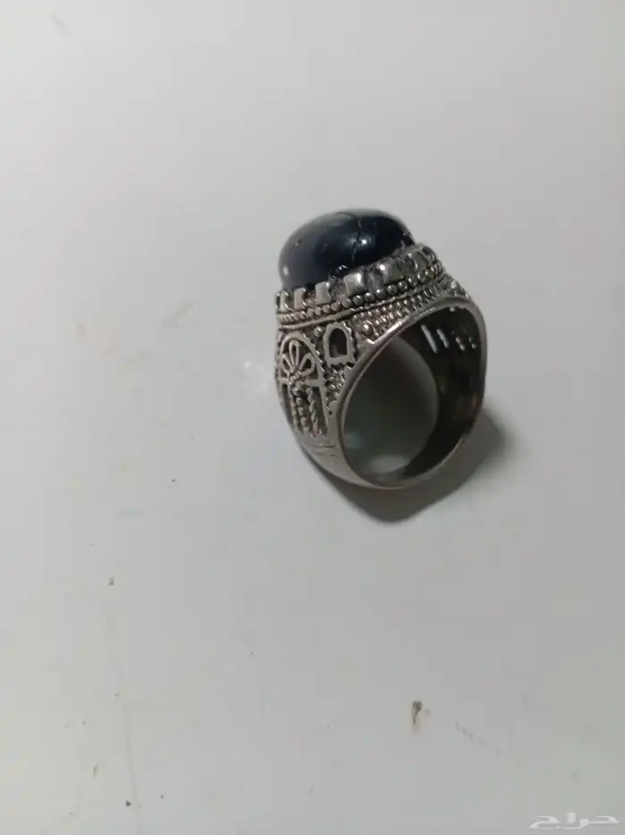 خاتم رجالي مستعمل و نسائي جديد 1