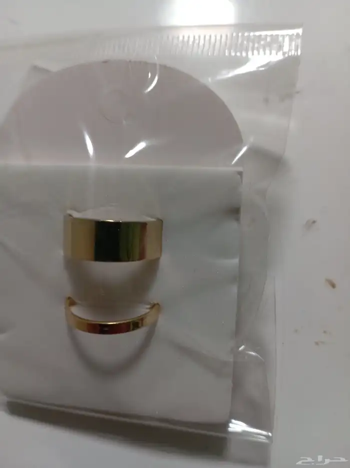 خاتم رجالي مستعمل و نسائي جديد 4