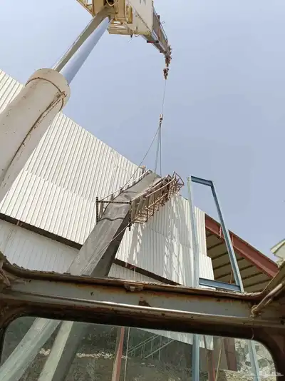 كرينات للايجار  20)25(طن index