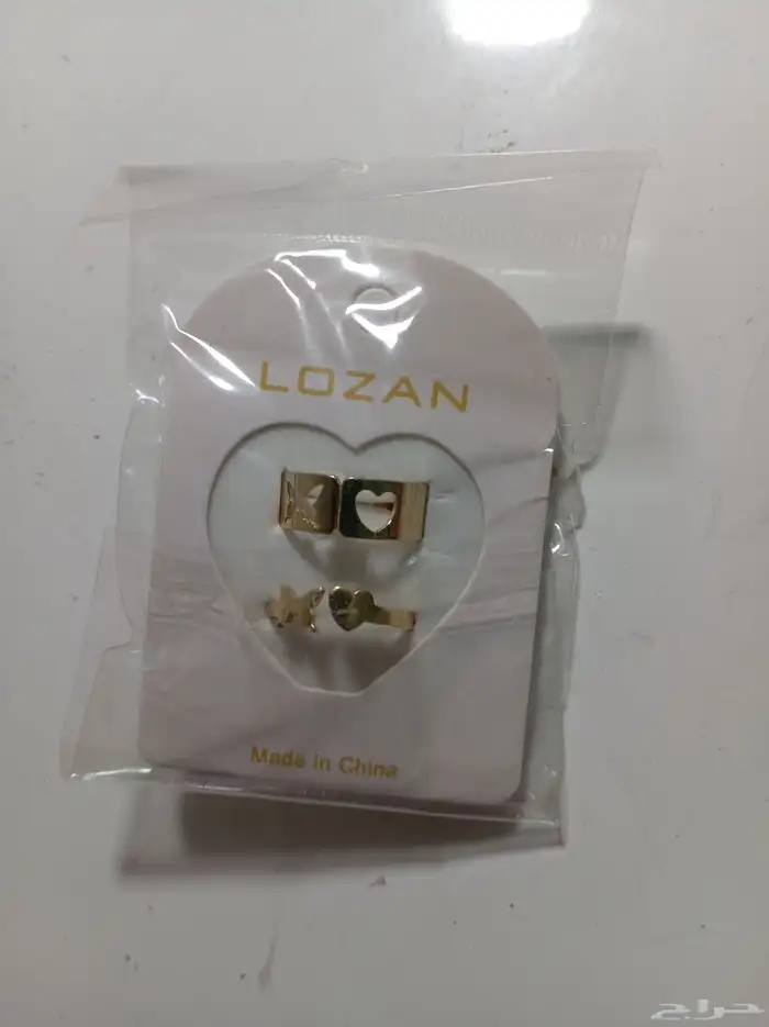 خاتم رجالي مستعمل و نسائي جديد 3