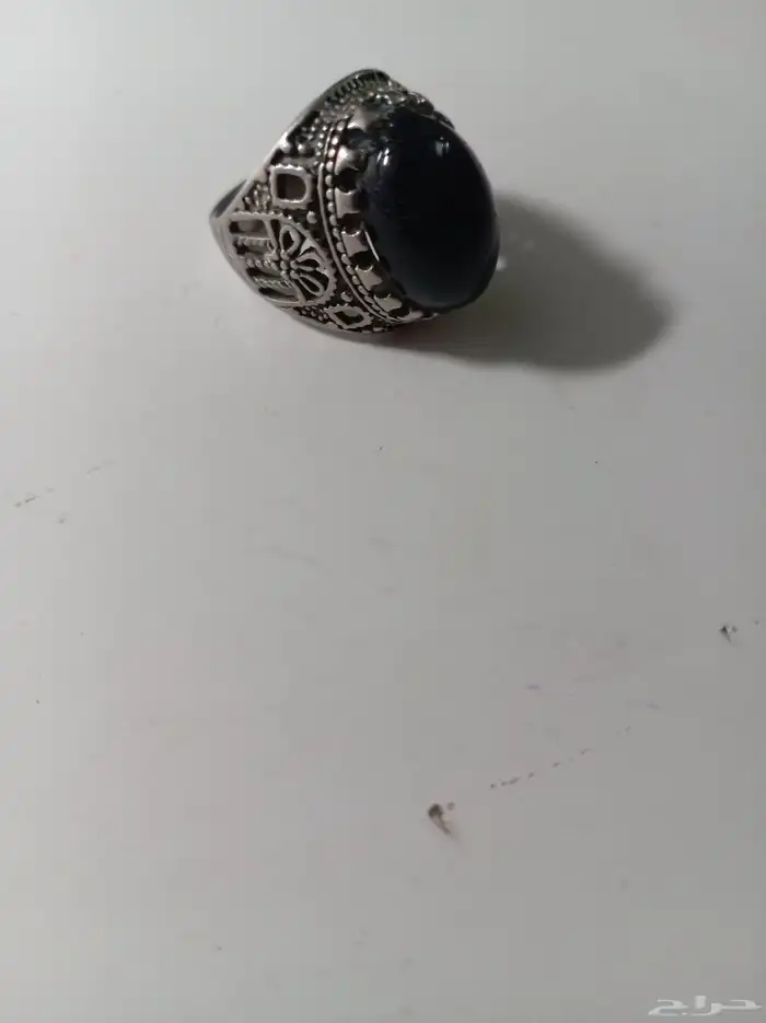 خاتم رجالي مستعمل و نسائي جديد 0