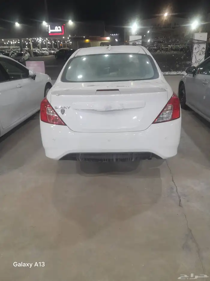 نيسان صني كلاسيك الشكل القديم موديل 2024 3