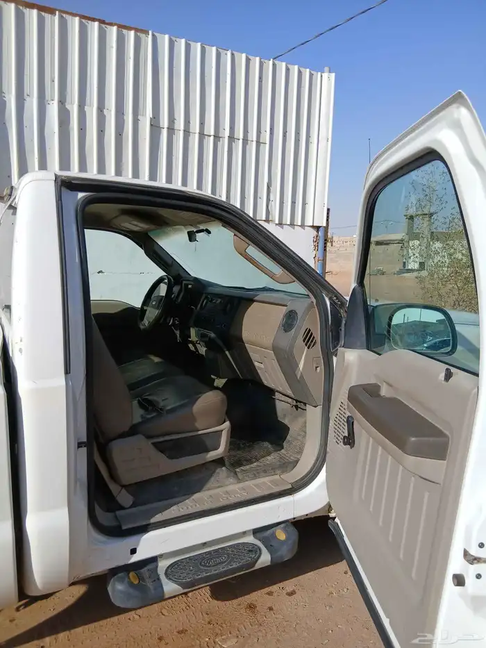 فورد F250 موديل 2008 4