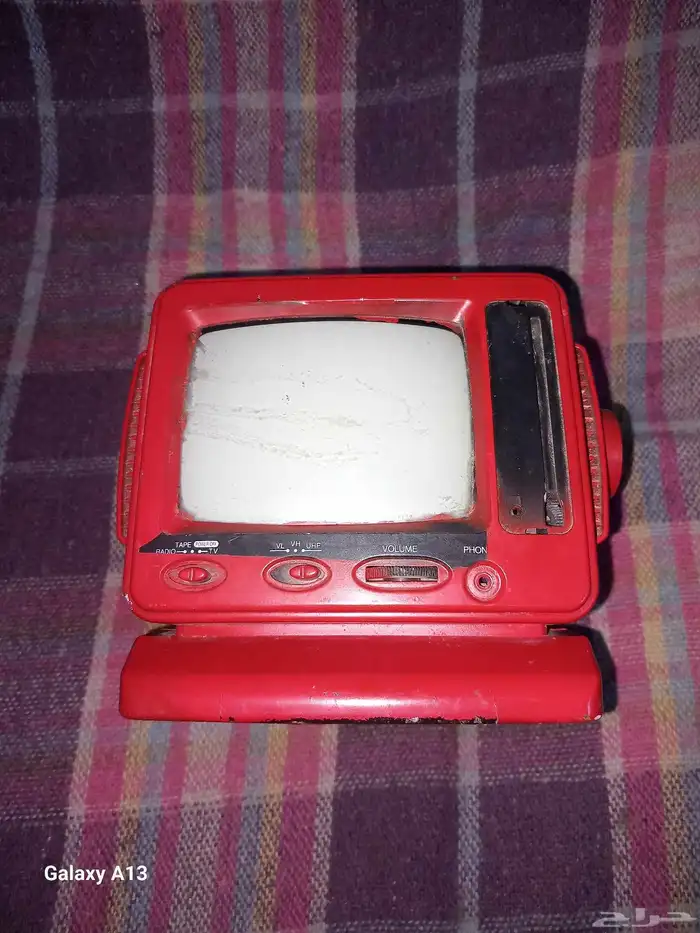 تليفزيون قديم ابيض واسود قديم تراثي 5