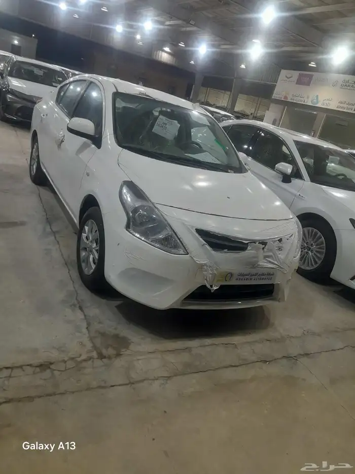 نيسان صني كلاسيك الشكل القديم موديل 2024 2