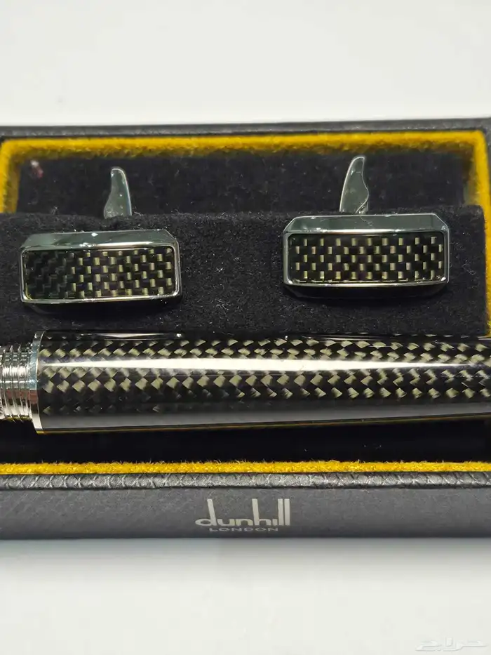 قلم و كبك دنهل Dunhill 1