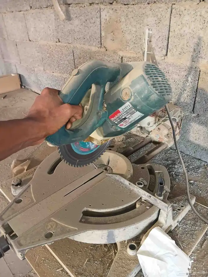 منشار زاوية روتر ماكيتا يابانيه ع شرط مكينة سنفرة م دباسة 4