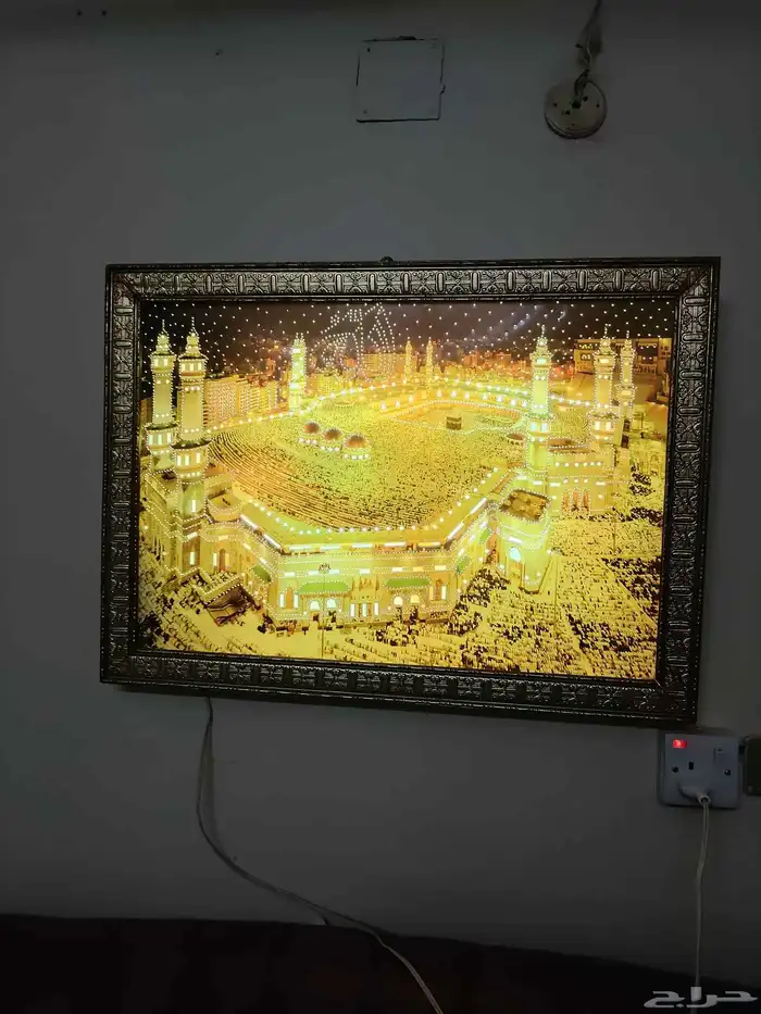 لوحة الكعبة ب 60 1