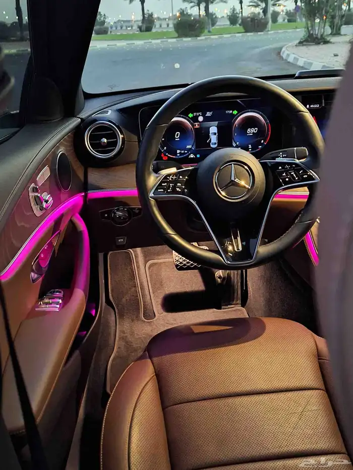 مرسيدس e250 2021 بودي وكاله 9