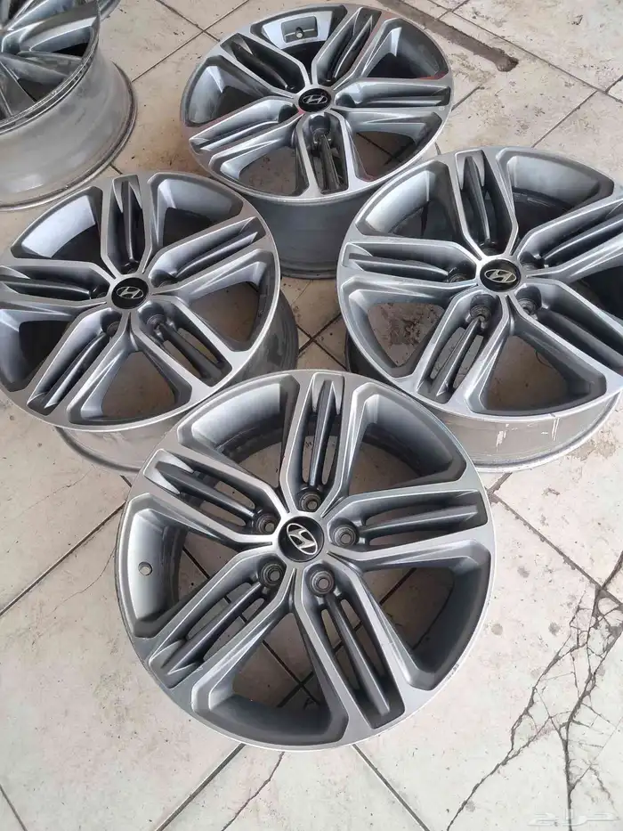 طقم جنوط ازيرا مقاس 18 1