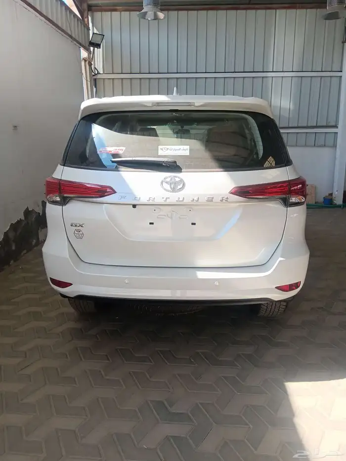 تويوتا فورشنر GX بنزين دبل 3