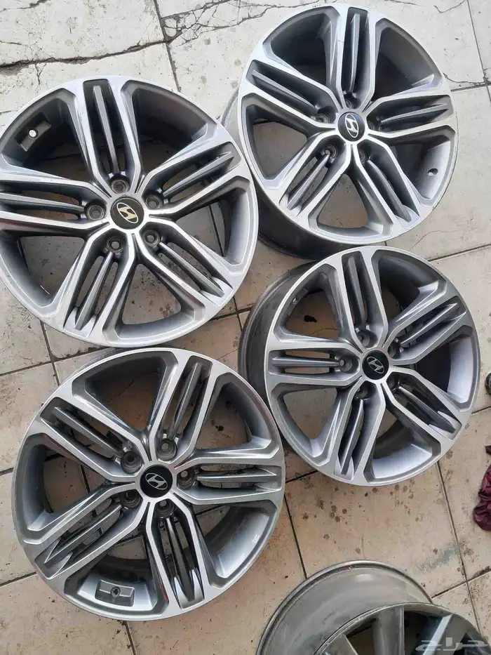 طقم جنوط ازيرا مقاس 18 2