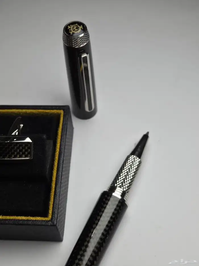 قلم و كبك دنهل Dunhill 4