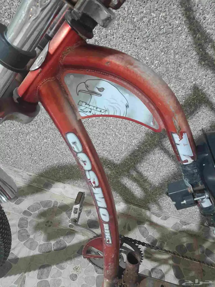 سيكل هارلي مقاس 26 5