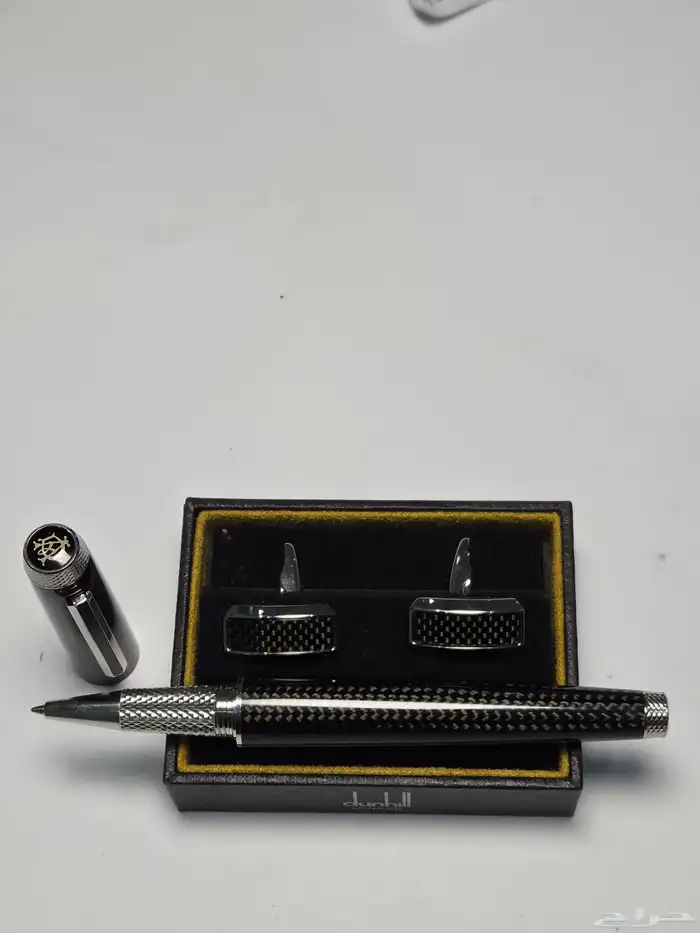 قلم و كبك دنهل Dunhill 7