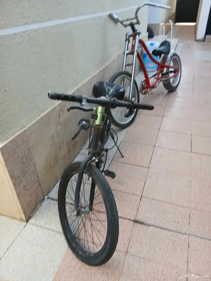 سيكل هارلي احمر سيكل أخضر رياضي  السعر 1900 0