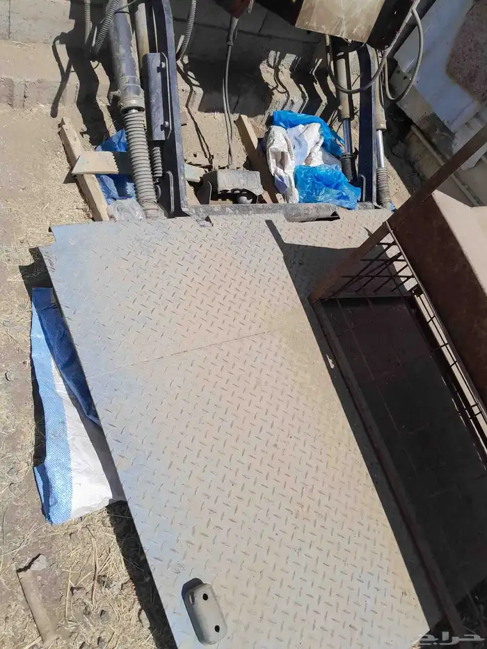 رافعة خلفية هيدروليك مشروطه 0