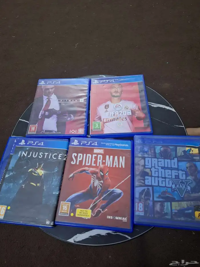 سوني 4 سليم 500 جيجا 2