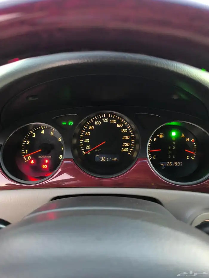 لكزس ES300 2003 نظيف 25