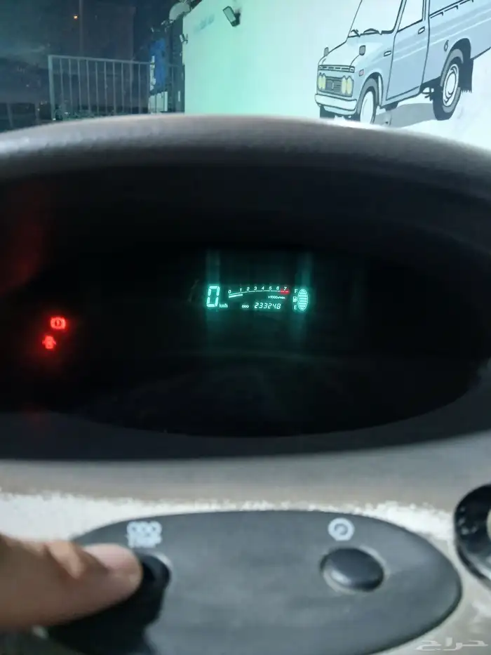 سياره ايكو 2001 مره ممتازه 5