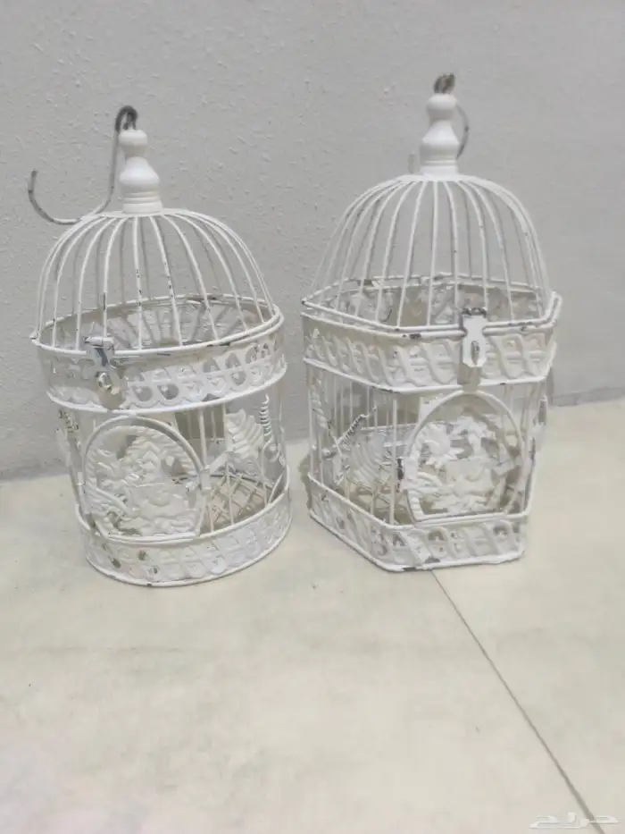 اقفاص زينة للبيع 0