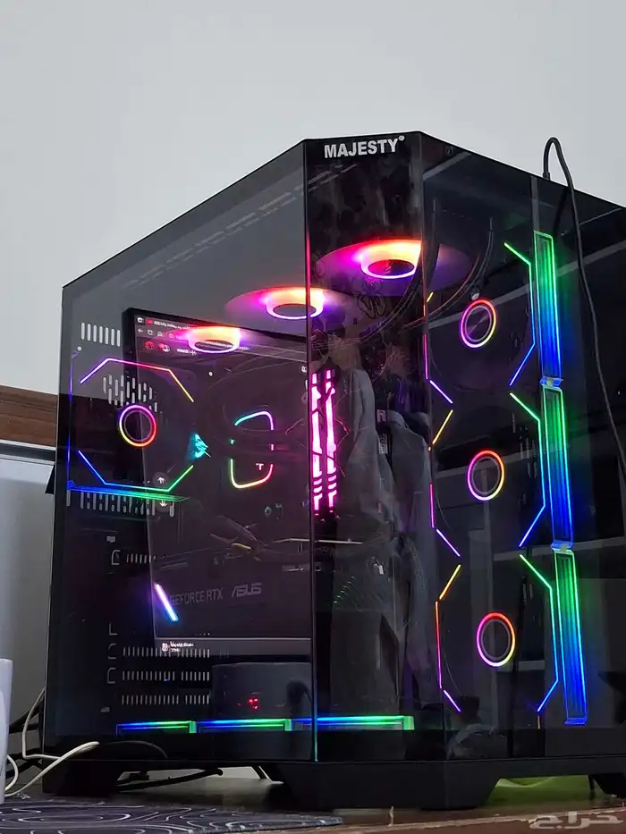 بي سي قيمنق Gaming pc قوي 0