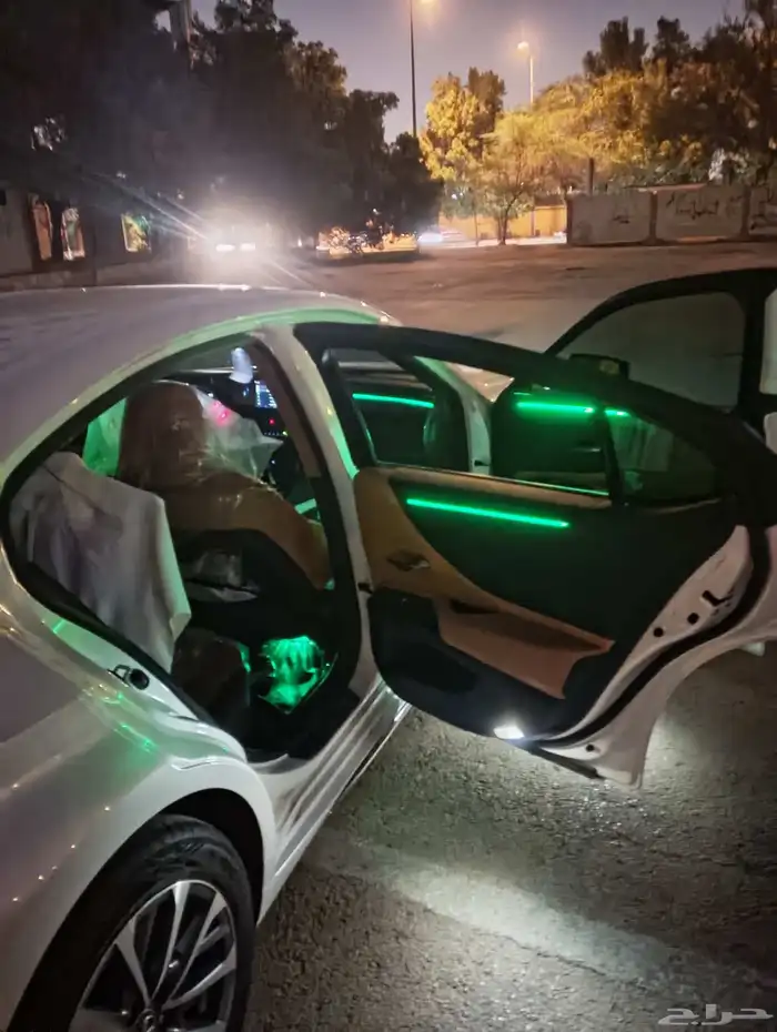 تركيب لد داخلي64 لون لكسز اي اس 250موديل 2025 8