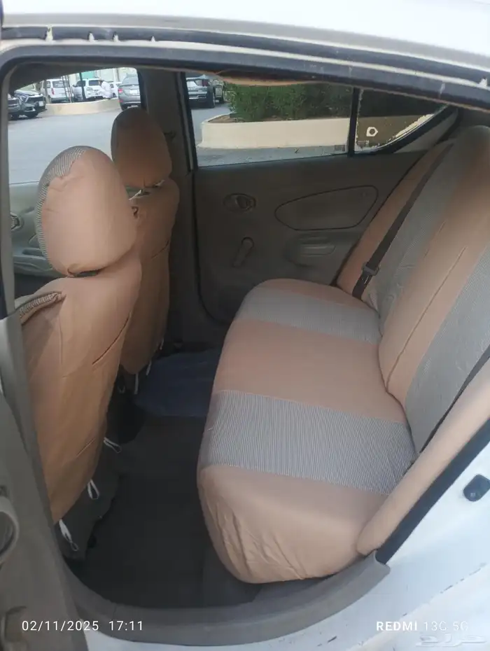 نيسان صنى 2015 بحالة ممتازة 4