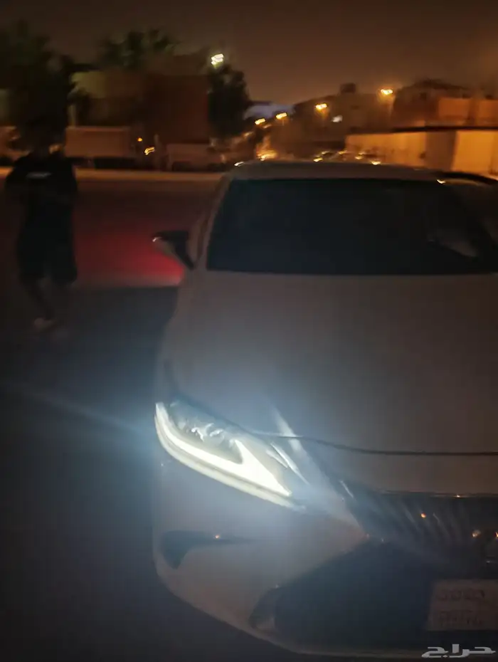 تركيب لد داخلي64 لون لكسز اي اس 250موديل 2025 6