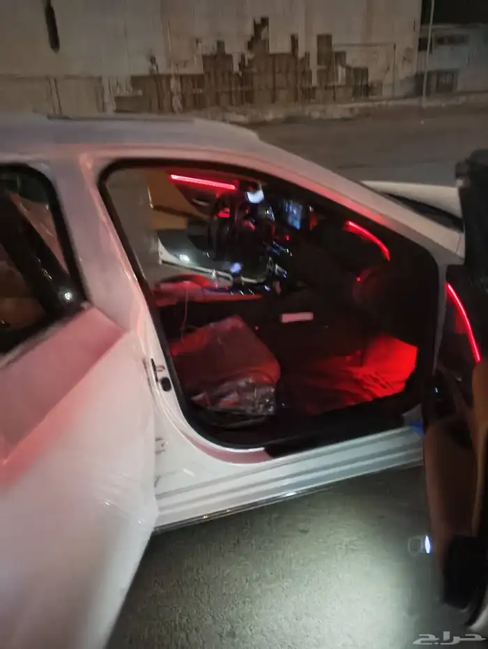 تركيب لد داخلي64 لون لكسز اي اس 250موديل 2025 2