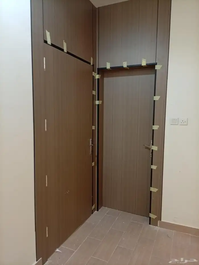 ماشاءالله تبارك الله تركيب ابواب بديل الشيبرد الخشبي 0