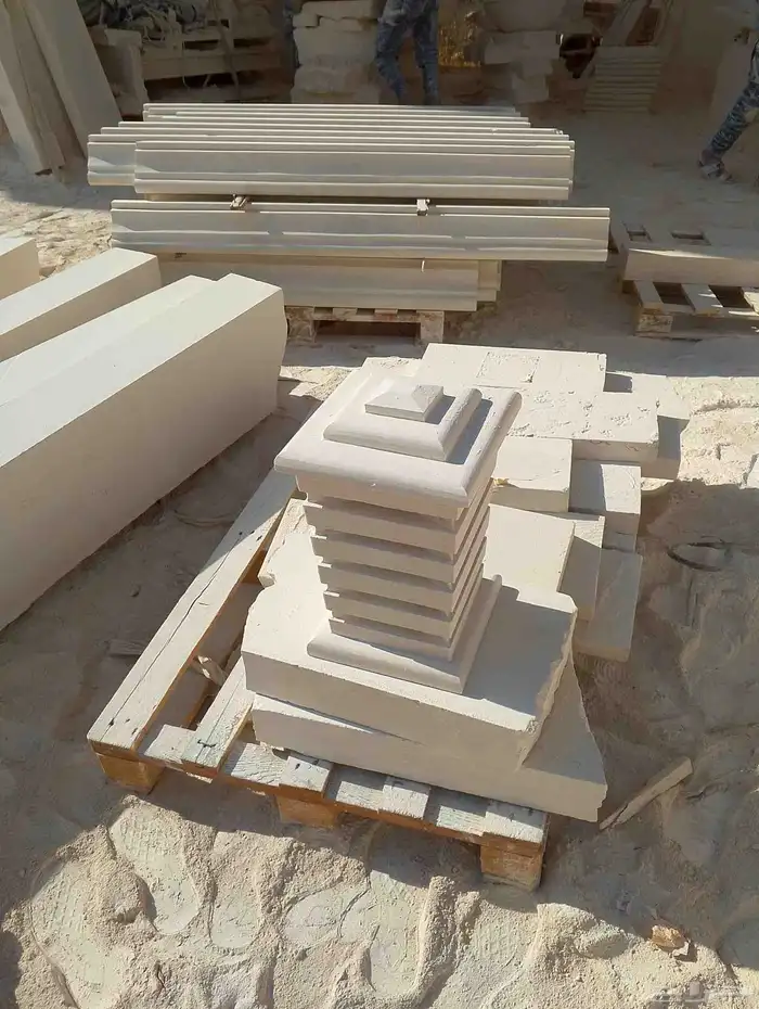 فانوس من الحجر الطبيعي 1