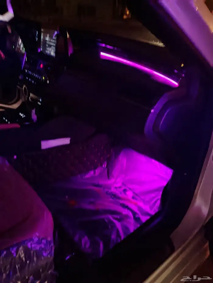 تركيب لد داخلي64 لون لكسز اي اس 250موديل 2025 5