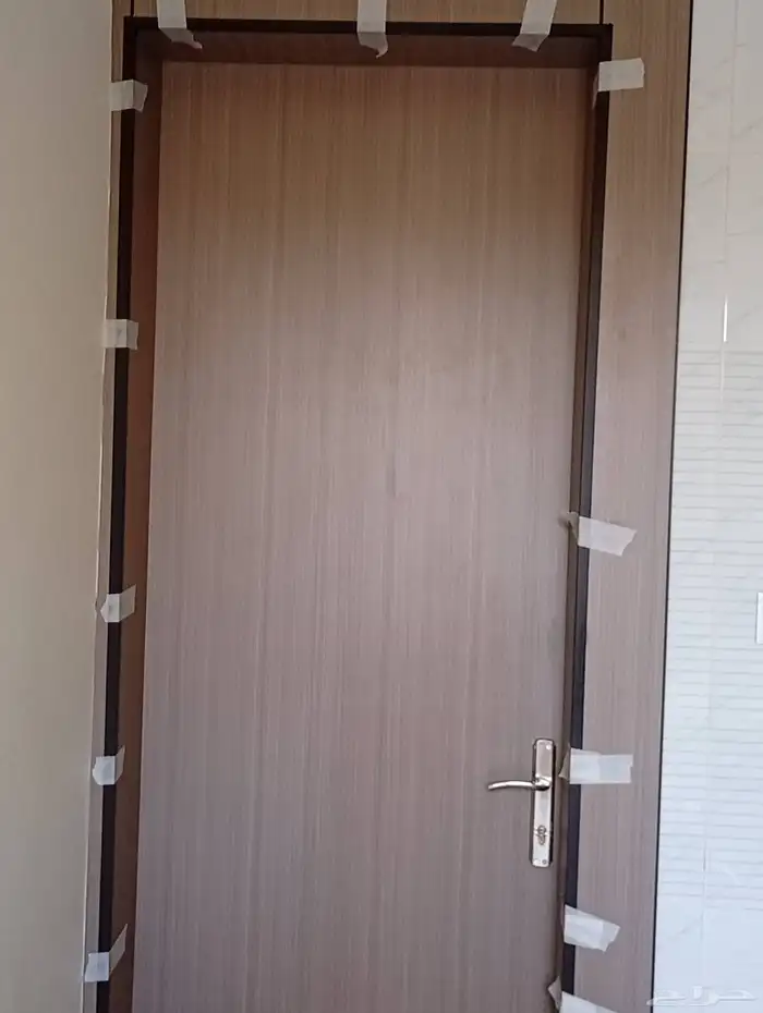 ماشاءالله تبارك الله تركيب ابواب بديل الشيبرد الخشبي 4