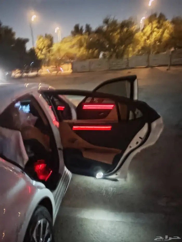 تركيب لد داخلي64 لون لكسز اي اس 250موديل 2025 3