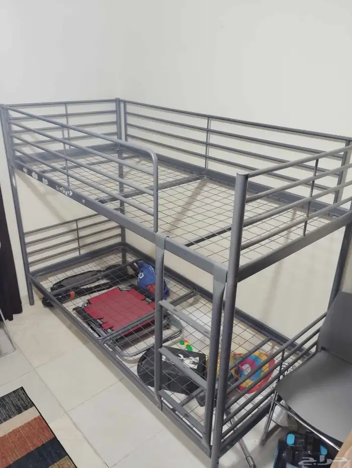 سرير ايكيا دورين حديد 1